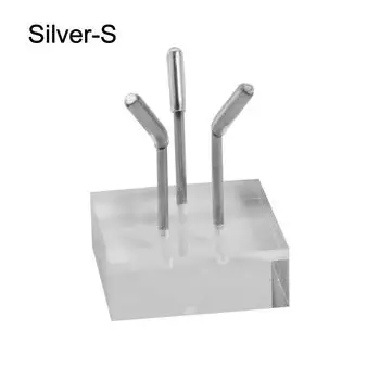 Акриловый хрустальный шар основа ювелирные изделия стенд сфера дисплей стенд хрустальный шар держатель украшение для дома S серебряный