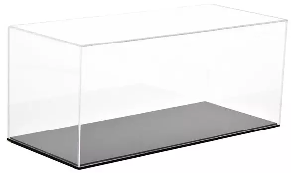 Акриловый кейс для демонстрации драгоценностей в масштабе 1/18