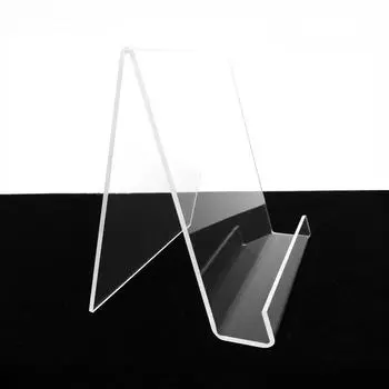 Акриловый книжный шкаф A5 Прозрачный настольный книжный шкаф для чтения для студентов Книжный шкаф для книжного магазина Акриловый книжный стенд прозрачный