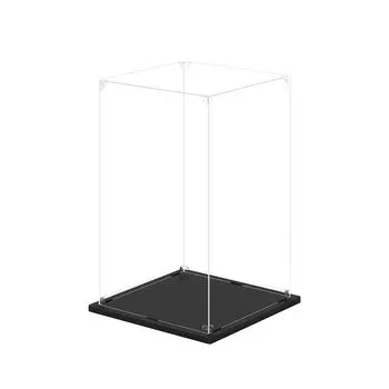 Акриловый коллекционный дисплей KUKER Figure, легко в комплекте Салфетка для протирки x 20 x 30 Чехол, Чехол, Чехол, Чехол, Сборка, Прочный, Устойчивый к пятнам, Перчатки, (20