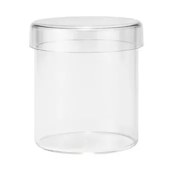 Акриловый контейнер для аксессуаров MUJI диаметром 90X97 мм ODAA0A2S, 1 шт.