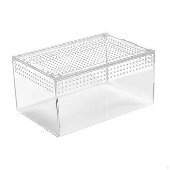 Акриловый контейнер для рептилий, террариум для черепах и амфибий S