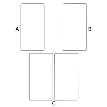 Акриловый коврик для резки Прозрачный DIY режущий станок Прокладка Стандартный Портативный Сменный для тиснения режущий инструмент 3mm 5mm прозрачный