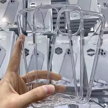 Акриловый кристально чистый чехол высокой твердости для iPhone 13 Pro Max 12 Mini Space, прозрачный чехол для телефона Apple 11 12 Pro Max XR X XS Max 8 Plus For iPhone 12 Pro прозрачный