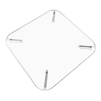 Акриловый кронштейн для хранения с противоскользящим покрытием для Mac Mini M2 Pro/Mac Mini 2023 SN9F