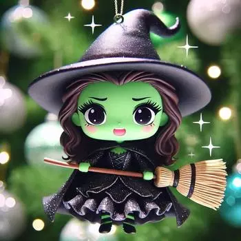 Акриловый кулон, акриловое подвесное украшение на рождественскую елку, домашний автомобиль, рюкзак, кулон, подарок для детей One Size