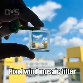 Акриловый кулон в пиксельном стиле, компактный брелок для сумок, автомобилей, прозрачный пиксельный дизайн, подвеска на рюкзаки, сумки, мобильные телефоны чистый