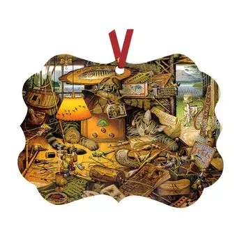 Акриловый кулон в виде кота, мультяшный котенок, украшение в виде капли, многоразовые праздничные принадлежности для вечеринок D