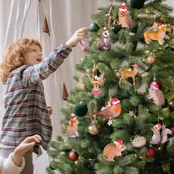 Акриловый кулон в виде животного, украшение для автомобильной сумки, брелок с шнурком, легко повесить, очаровательно