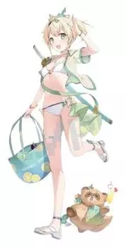 Акриловый купальник Kazuma Iroha Stand Hololive C103 Товары для мероприятий