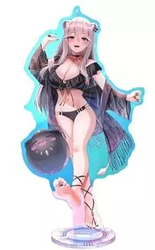 Акриловый купальник Shishiro Botan Stand Swimsuit Hololive C103 Товары для мероприятий