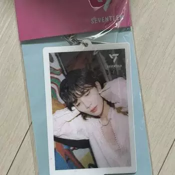 Акриловый лентикулярный брелок для ключей, выбранный Seventeen