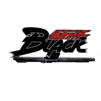 Акриловый логотип EX Kamen Rider BLACK RX размер 106 x 67 мм SHFiguarts