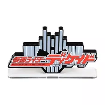 Акриловый логотип EX Kamen Rider Decade