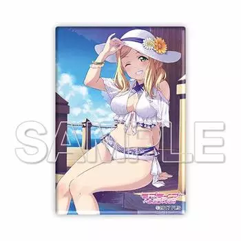 Акриловый магнит Love Mari Ohara Live! Солнечный свет!!