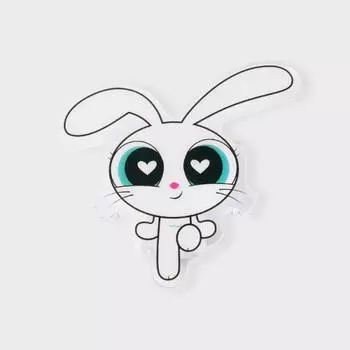 Акриловый магнит-зажим The PowerPuff Girls x NJ (КРОЛИК)