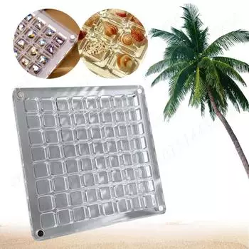 Акриловый магнитный ящик для демонстрации ракушек, прозрачный, 36/64/100 ячеек, органайзеры для мелких поделок, контейнер для коллекции камней