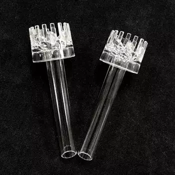 Акриловый масляный скиммер для аквариумного фильтра, обезжиривающая пленка, поплавок, входная и выходная труба, удаляющая масляную пленку, корзина для фильтра для аквариума с креветками 20m