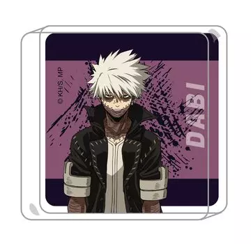 Акриловый мини-блок My Hero Academia Black Hero Edition Dabi ver.