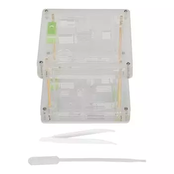 Акриловый муравейник, демонстрационный ящик, муравейник, дом, холм, замок, вилла, ферма для насекомых, образовательный