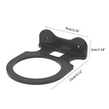 Акриловый настенный кронштейн для Home Pod Mini, аксессуары, настенная подставка для розетки Smart Home, держатель для динамика чёрный