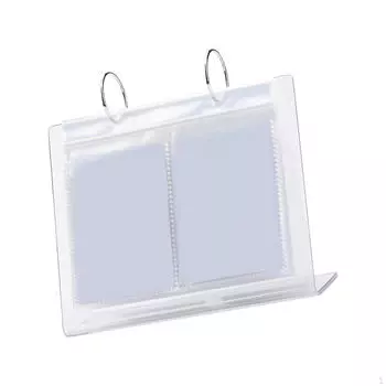 Акриловый настольный фотоальбом, рамка для календаря, держатель для дисплея, перекидной 5 inch photos