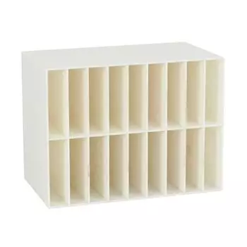 Акриловый пенал для хранения карандашей, подставки для демонстрации школьных принадлежностей, новый ящик для хранения канцелярских товаров