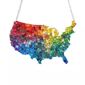 Акриловый плоский мультяшный декоративный кулон, украшение на зеркало заднего вида автомобиля, кулон на рюкзак One Size