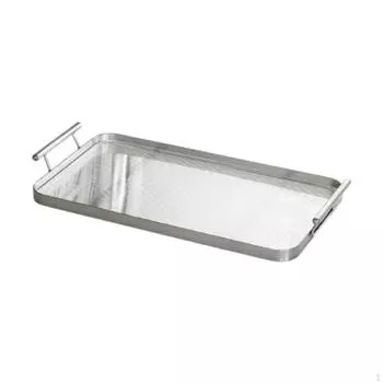 Акриловый поднос для фруктов и чая с подстаканником для кафе и ресторана S