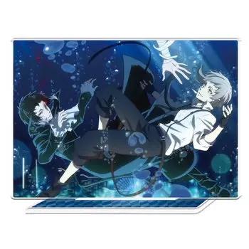 Акриловый портрет Bungo Stray Dogs Накадзима Рюносукэ [Ацуши и Акутагава]