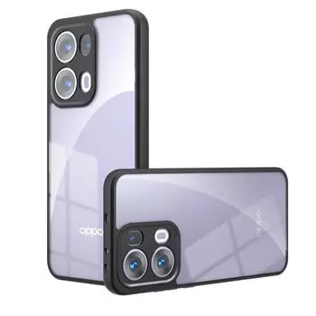 Акриловый противоударный матовый жесткий чехол для ПК для OPPO Reno 13 Reno13 Pro, прозрачный жесткий бампер, защита объектива, полное покрытие для Reno 13pro 12F 12FS For Reno 13