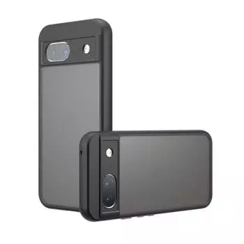 Акриловый противоударный прозрачный чехол для телефона Google Pixel 8 Pro 8A 9 Pro, жесткая защитная задняя крышка, бампер Google Pixel 8 Pro чёрный