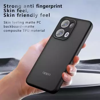 Акриловый противоударный прозрачный чехол для телефона OPPO Reno 13 Pro 12F 12 Pro Armor Hard Protection Back Cover Bumper For Reno 13 чистый