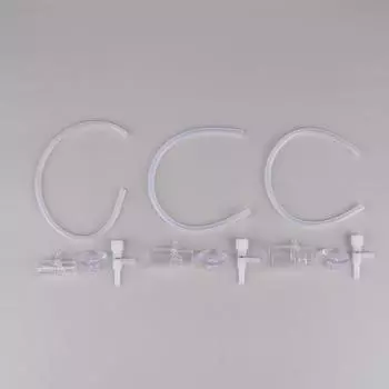 Акриловый прозрачный аквариумный насос для воды, фильтр для выпуска воды, насадка для увеличения содержания кислорода в воздухе, аксессуары для аквариума 16*35mm