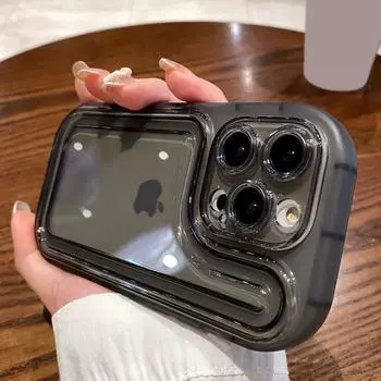 Акриловый прозрачный чехол для телефона Iphone 14 13 12 11 Pro Max 14 Plus 14pro, защита камеры, противоударный силиконовый чехол-бампер for iPhone 12Pro Max