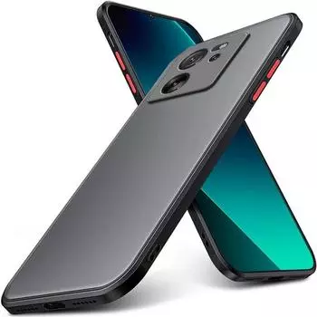 Акриловый прозрачный чехол с защитой от падения с цветной рамкой для мобильного телефона Xiaomi 12 Lite POCO X5 Pro Redmi Note 11E Pro Note 11E K40s Redmi Note 9 чёрный