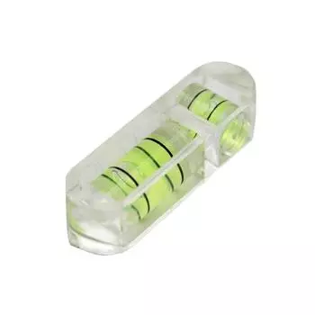 Акриловый пузырьковый уровень Mini T-типа, зеленый пузырьковый уровень для измерительного прибора 29,5*8,8*7,3 мм