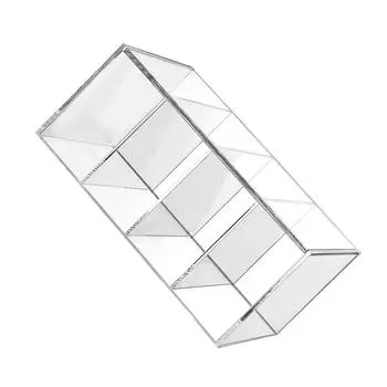 Акриловый ящик для хранения, прозрачный и прочный органайзер для косметики, пластиковый органайзер, органайзеры для косметики