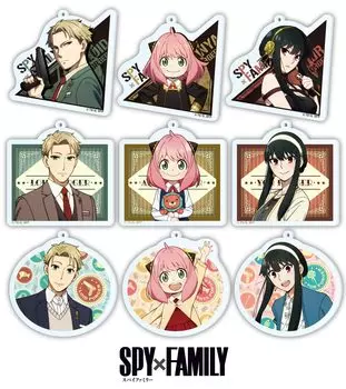 Акриловый ремешок BOX SPYFAMILY