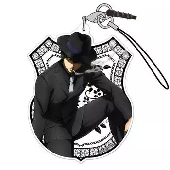 Акриловый ремешок Gintama Toshiro Hijikata Noir Ver.