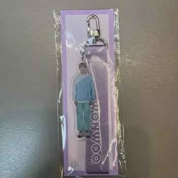 Акриловый ремешок Seventeen Wonwoo Caratland Caran