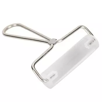 Акриловый роликовый гончарный керамический глинистый антипригарный инструмент для рукоделия для прокатки штамповки тиснения(10см