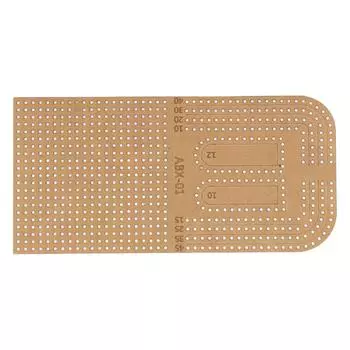 Акриловый шаблон DIY Прозрачный разделочный линейный трафаретный инструмент для резки с защитным слоем для