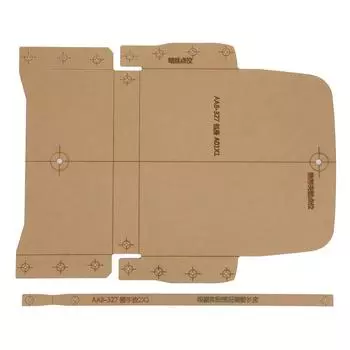 Акриловый шаблон кошелька для сумочки трафарет ручная работа кожа ремесла форма