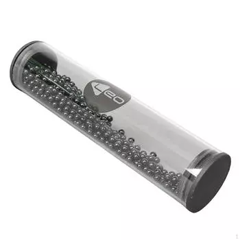 Акриловый шейкер Guiro - портативный ударный инструмент для любителей музыки белый