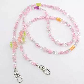 Акриловый шнурок для телефона Bohemia Phone Case Chain Strap Fashion Hanging Cord 5