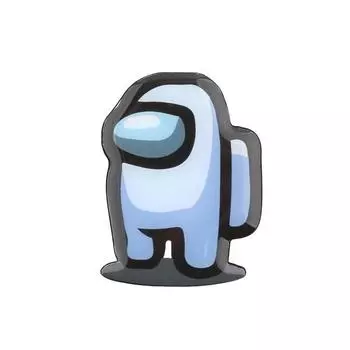 Акриловый Smart Talk Among Us Design 3D, белый, 1 шт.