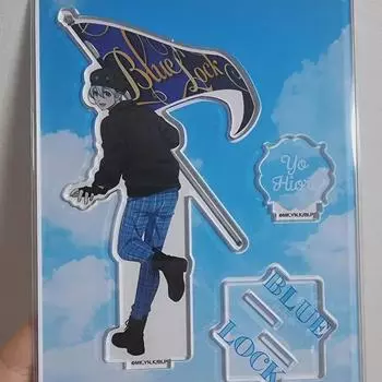 Акриловый стенд Blue Rock Flag Hioriyou, неоткрытый магазин-лофт