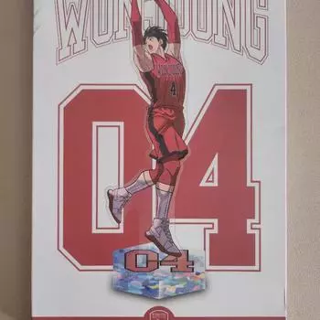 Акриловый стенд Garbage Time Gapta Popup Store на дисплее