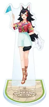 Акриловый стенд Hololive SUPER EXPO 2024 [Mio Ogami]